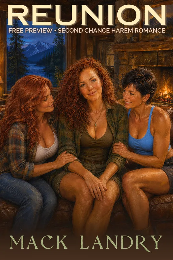 FREE Preview - Reunion - Cascade Mountain Harem