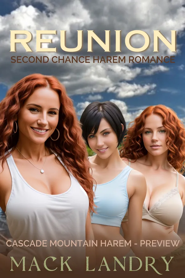 FREE Preview - Reunion - Cascade Mountain Harem